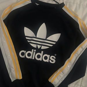 Adidas pullover sweater!